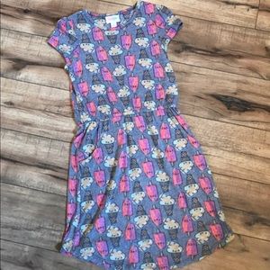 Lularoe Ice Cream Cone Mae Dress